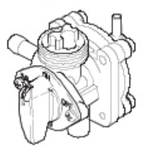 VACUUM OPERATED FUEL VALVE FOR 2002-2006 TWIN CAM - view 1