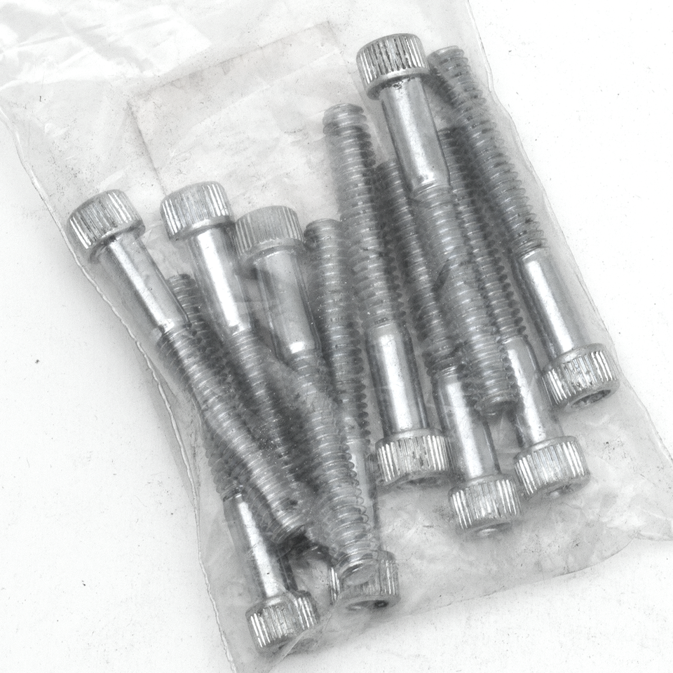 SAE SIZE ZINC PLATED HARDWARE - view 1