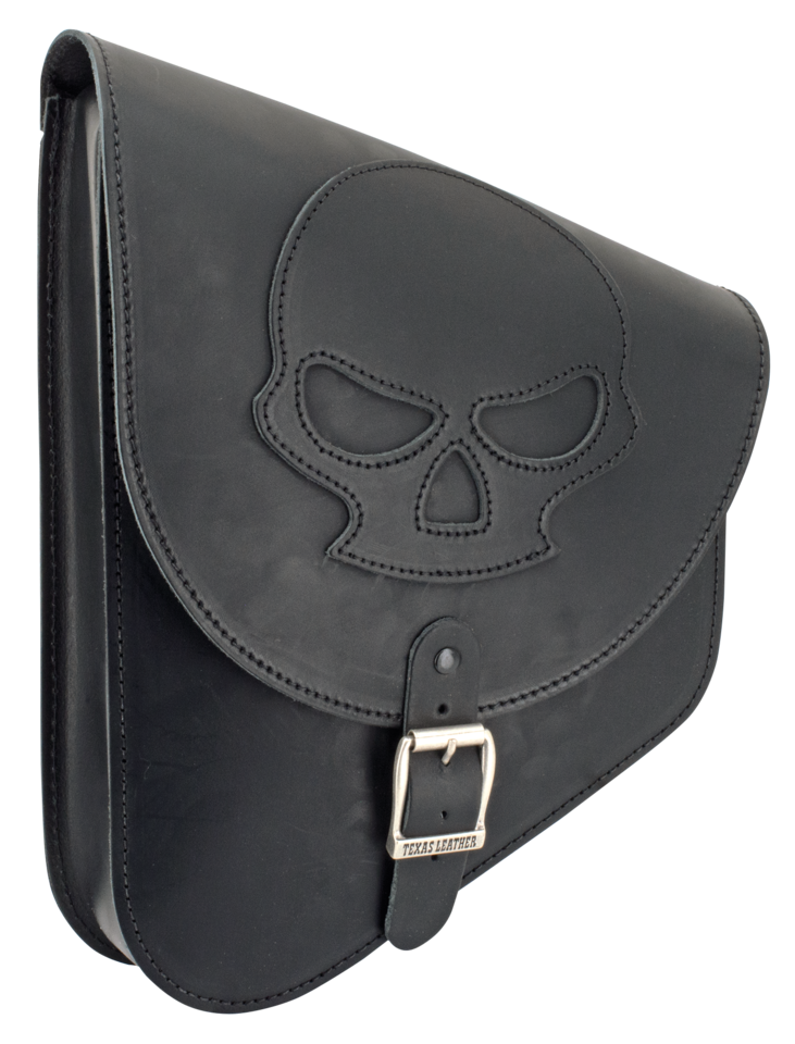 TEXAS LEATHER SOFTAIL SWING ARM BAGS - view 1 Main image