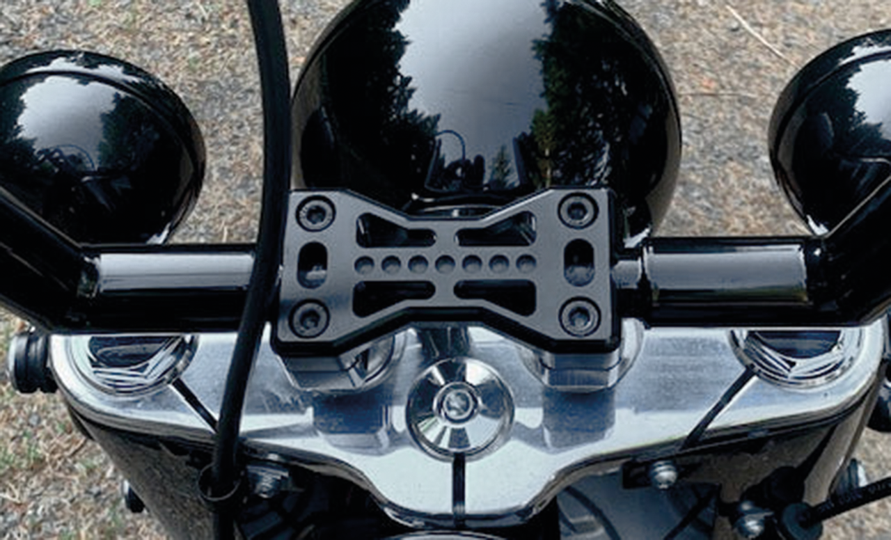 JOKER MACHINE BRIDGE CLAMP RISERS Secondary image