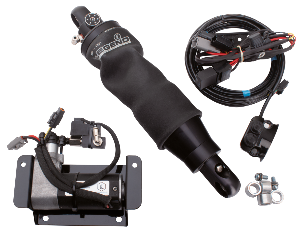 LEGEND AIR SHOCK FOR MILWAUKEE EIGHT SOFTAIL Secondary image