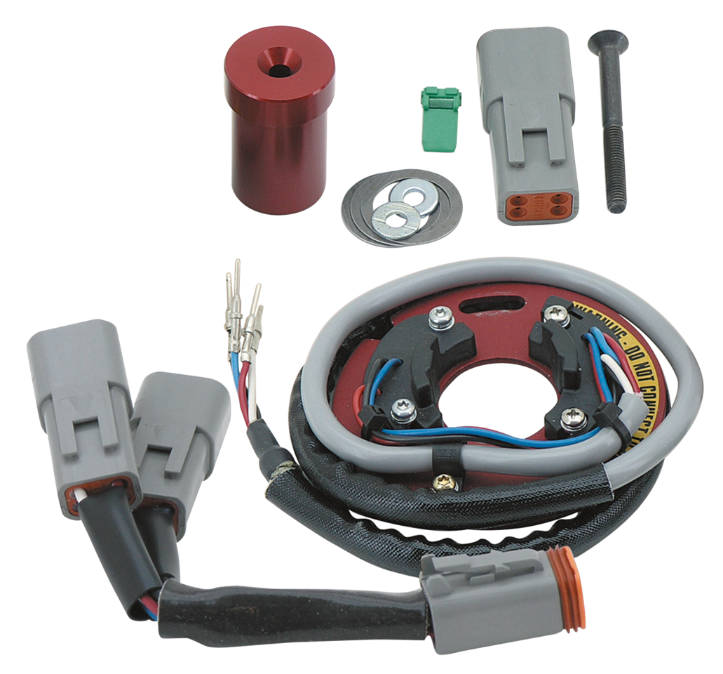 MSD PROGRAMMABLE NITRO IGNITION FOR V-TWIN RACING ENGINES - view 2