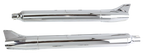 TORPEDO FISHTAIL MUFFLERS FOR TOURING - view 2