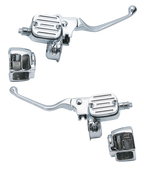STOCK STYLE HANDLEBAR KIT WITH HYDRAULIC CLUTCH MASTER CYLINDER - view 2