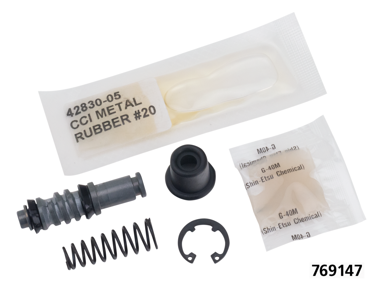 FRONT BRAKE MASTER CYLINDER REPAIR KITS - view 1 Main image