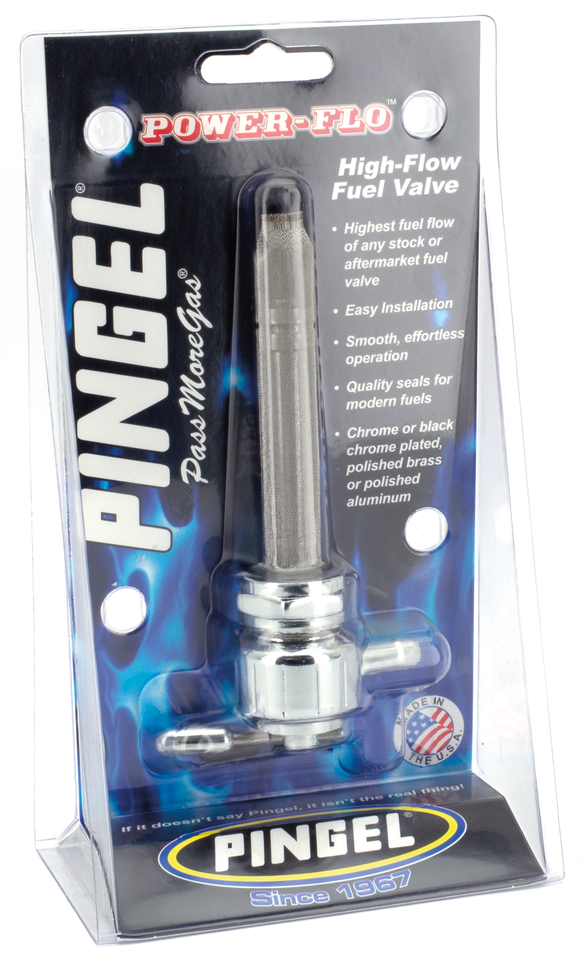 PINGEL "DESIGNER" HIGH FLOW PETCOCKS - view 1