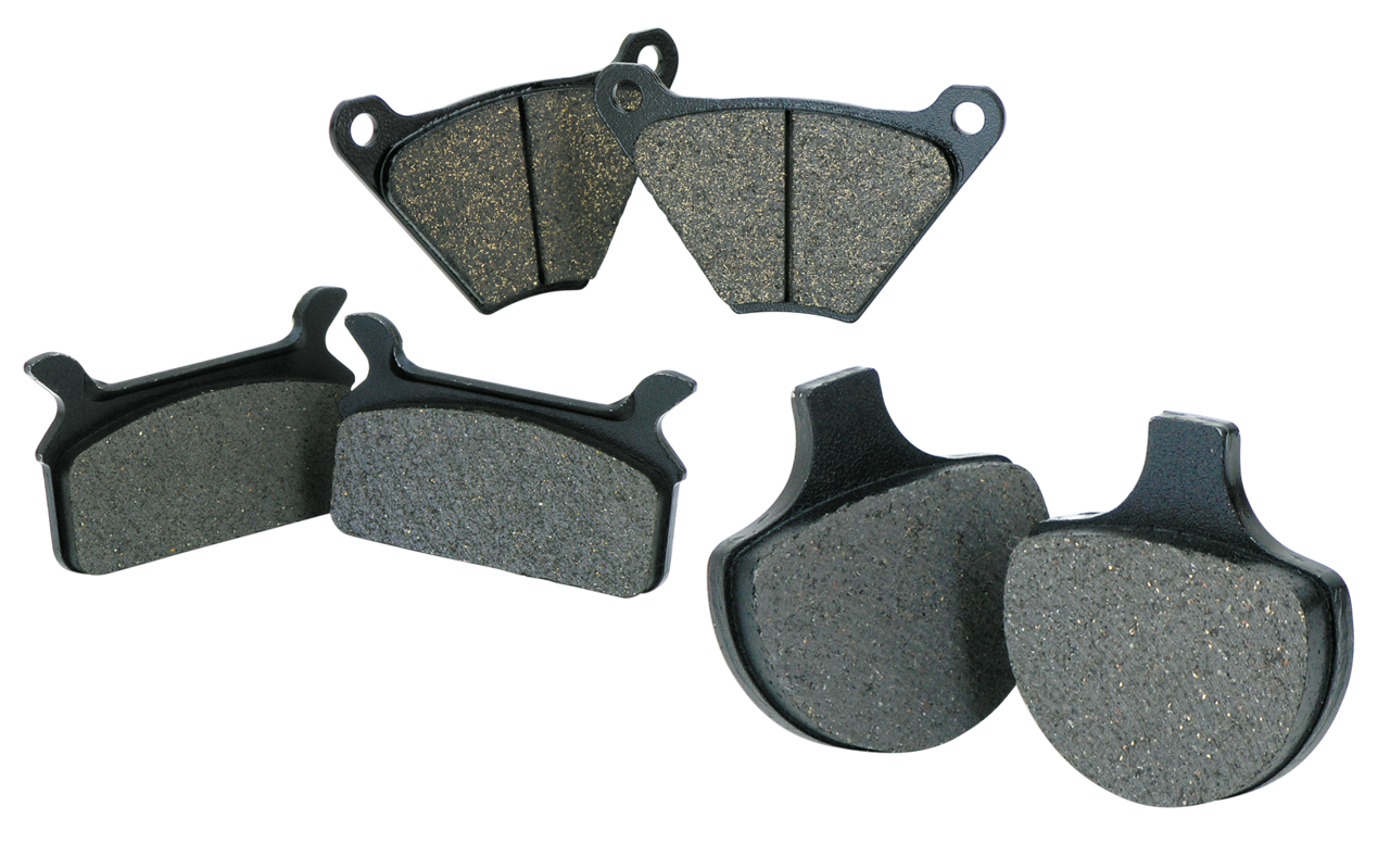 GENUINE ZODIAC FRONT DISC BRAKE PADS - view 1 Main image