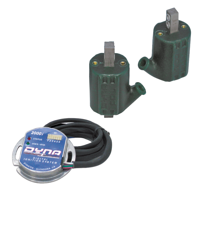 DYNA 2000IP PROGRAMMABLE IGNITION SYSTEMS - view 1