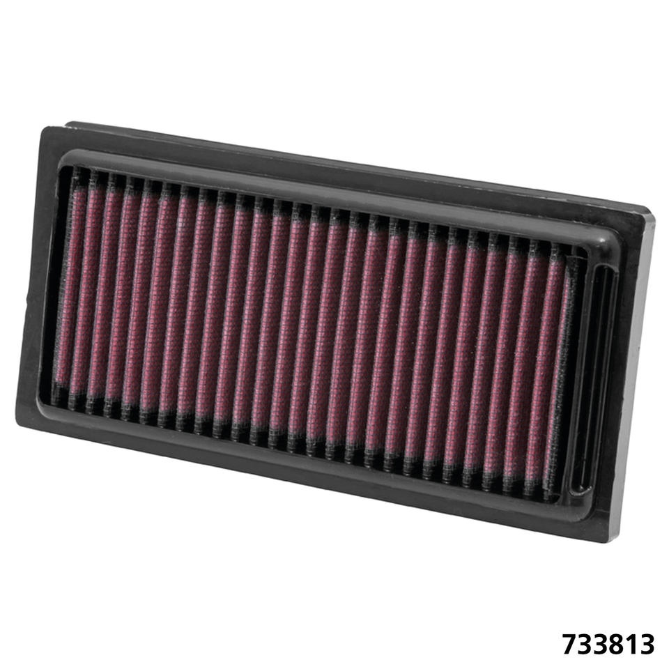 K&N REPLACEMENT AIR FILTER ELEMENTS Secondary image