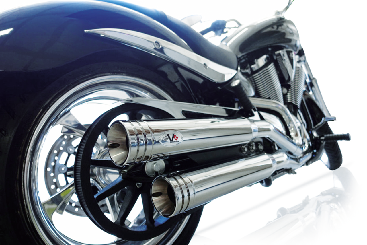 V-PERFORMANCE SLIP-ON MUFFLERS FOR VICTORY Secondary image