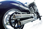V-PERFORMANCE SLIP-ON MUFFLERS FOR VICTORY - view 2