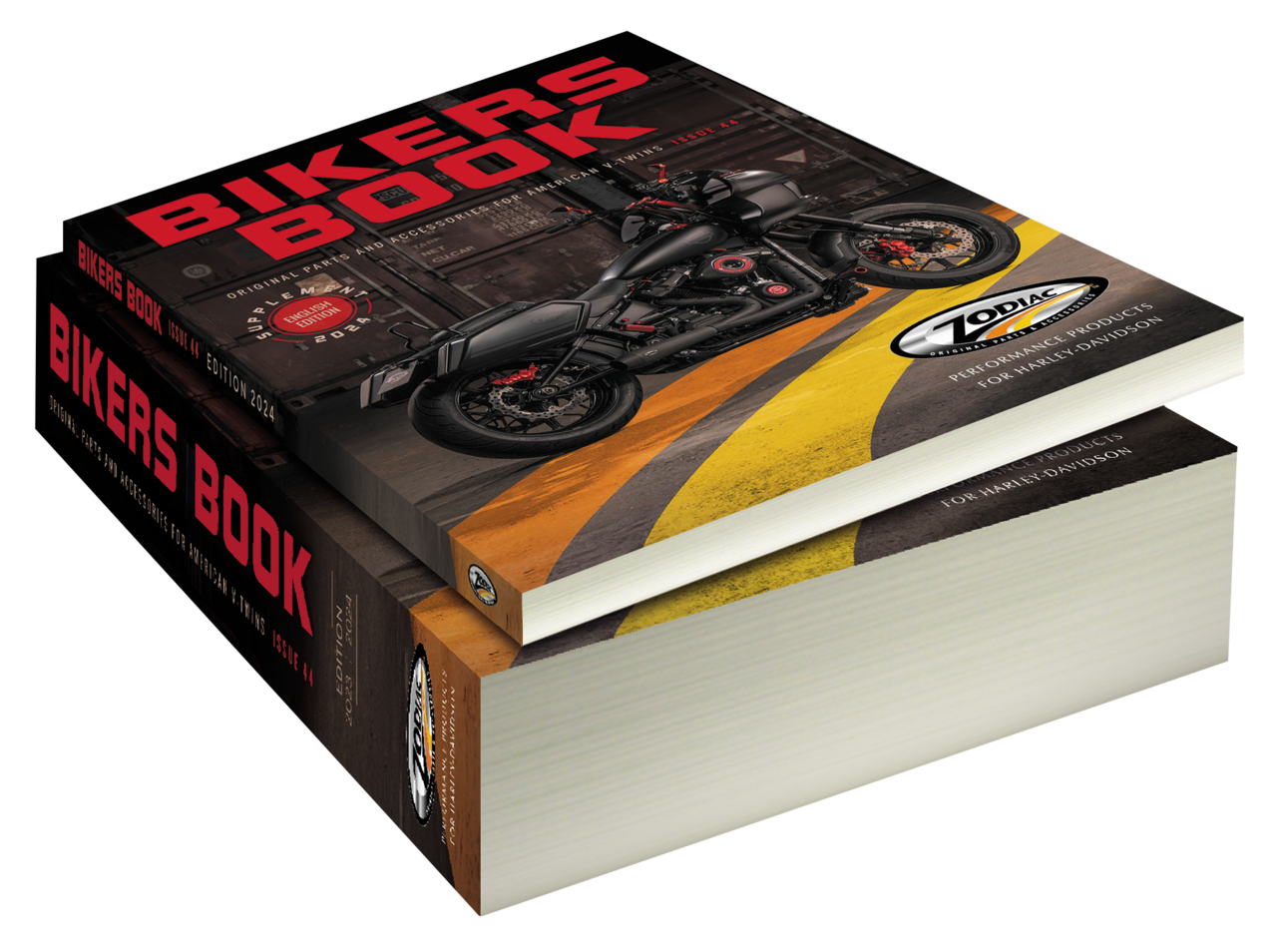 THE 2025-2026 ZODIAC BIKERS BOOK+SUPPLEMENT - view 2
