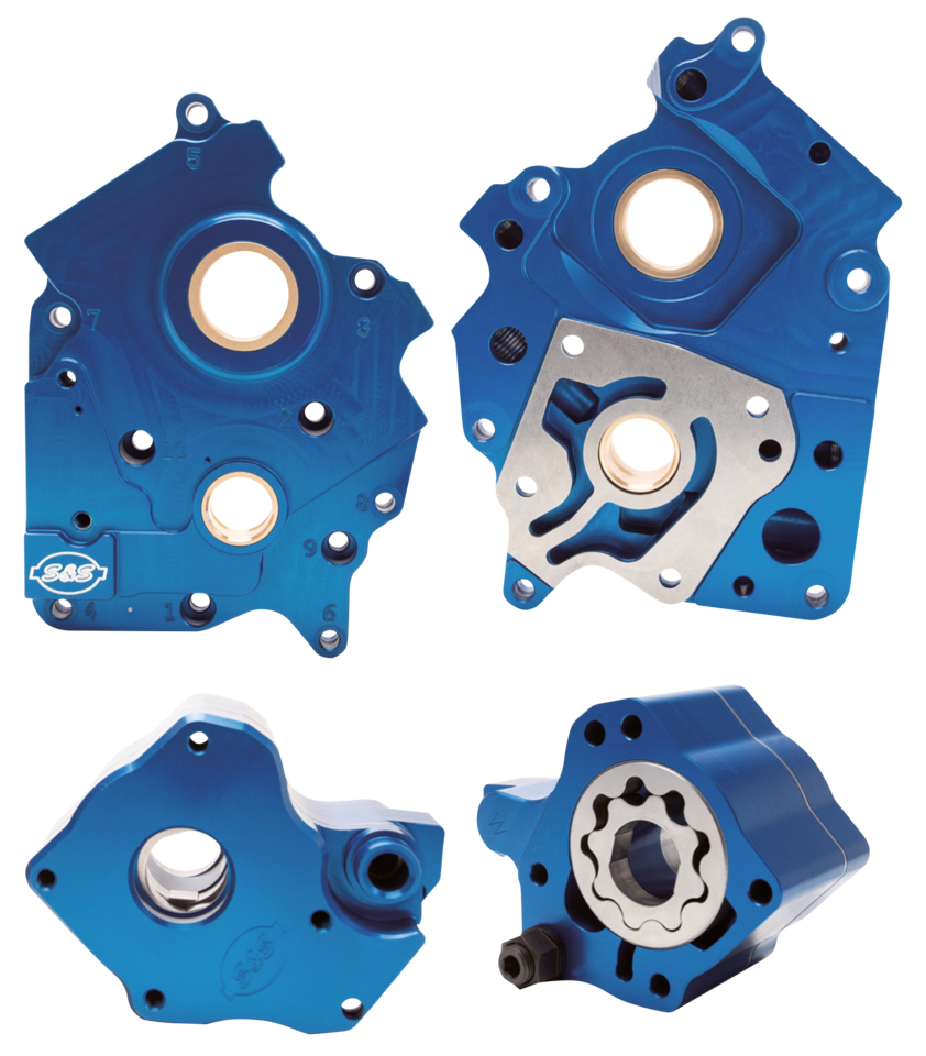 S&S CAM PLATES, OIL PUMPS & KITS FOR MILWAUKEE EIGHT - view 2