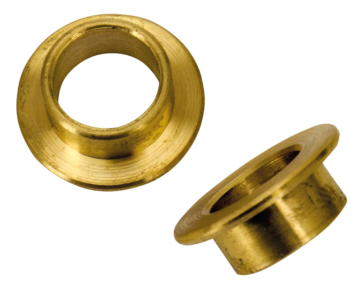 BRASS KICKSTAND BUSHINGS FOR SOFTAIL - view 1 Main image