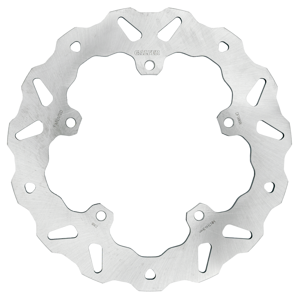 GALFER "WAVE" DISC BRAKE ROTORS - view 1 Main image