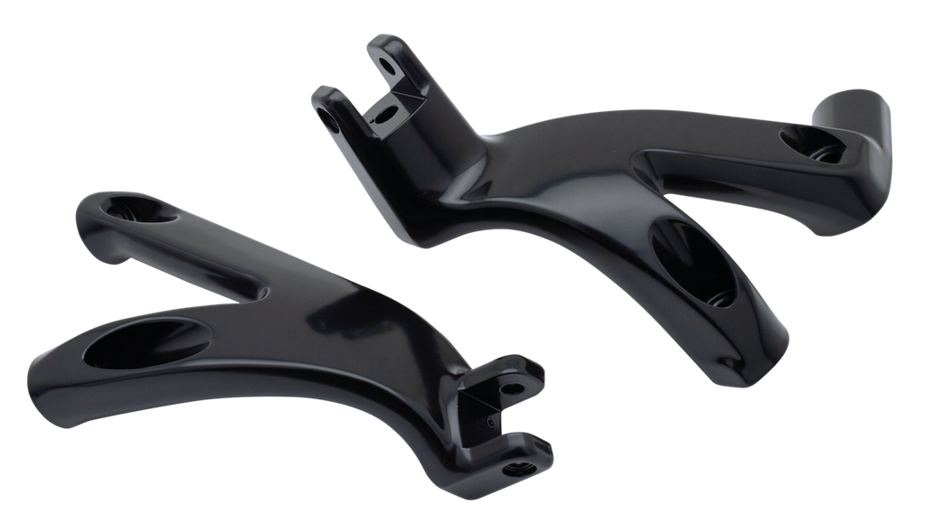 FLOORBOARD TO FOOT PEG CONVERSION BRACKETS FOR MILWAUKEE EIGHT SOFTAIL - view 2
