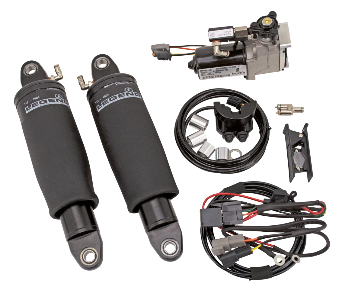 LEGEND "AERO" AIR SUSPENSION - view 1 Main image