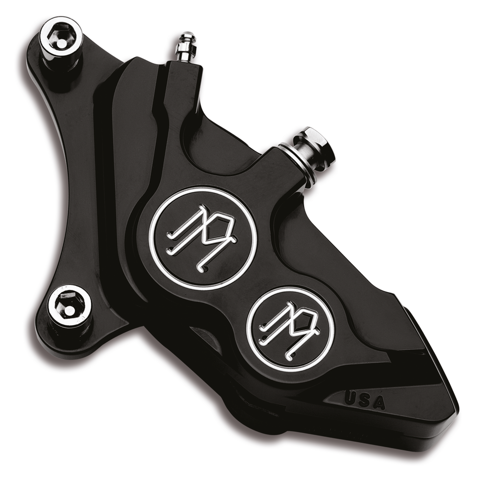 PERFORMANCE MACHINE 4 PISTON FRONT CALIPERS WITH DIFFERENTIAL BORE Secondary image
