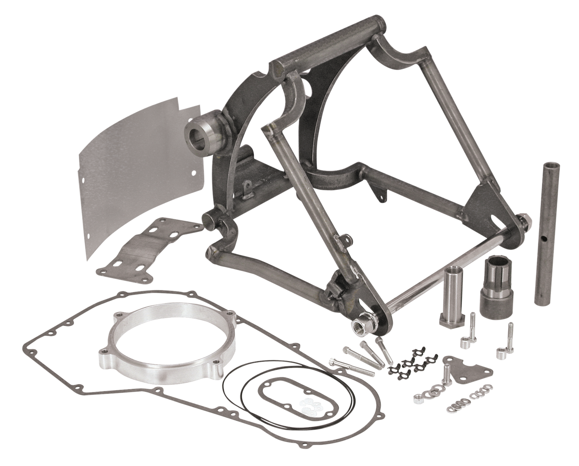 "SUPER-ASS" SWINGARM KITS FOR 1991-1999 SOFTAIL AND ZODIAC WIDETAIL FRAMES - view 1 Main image