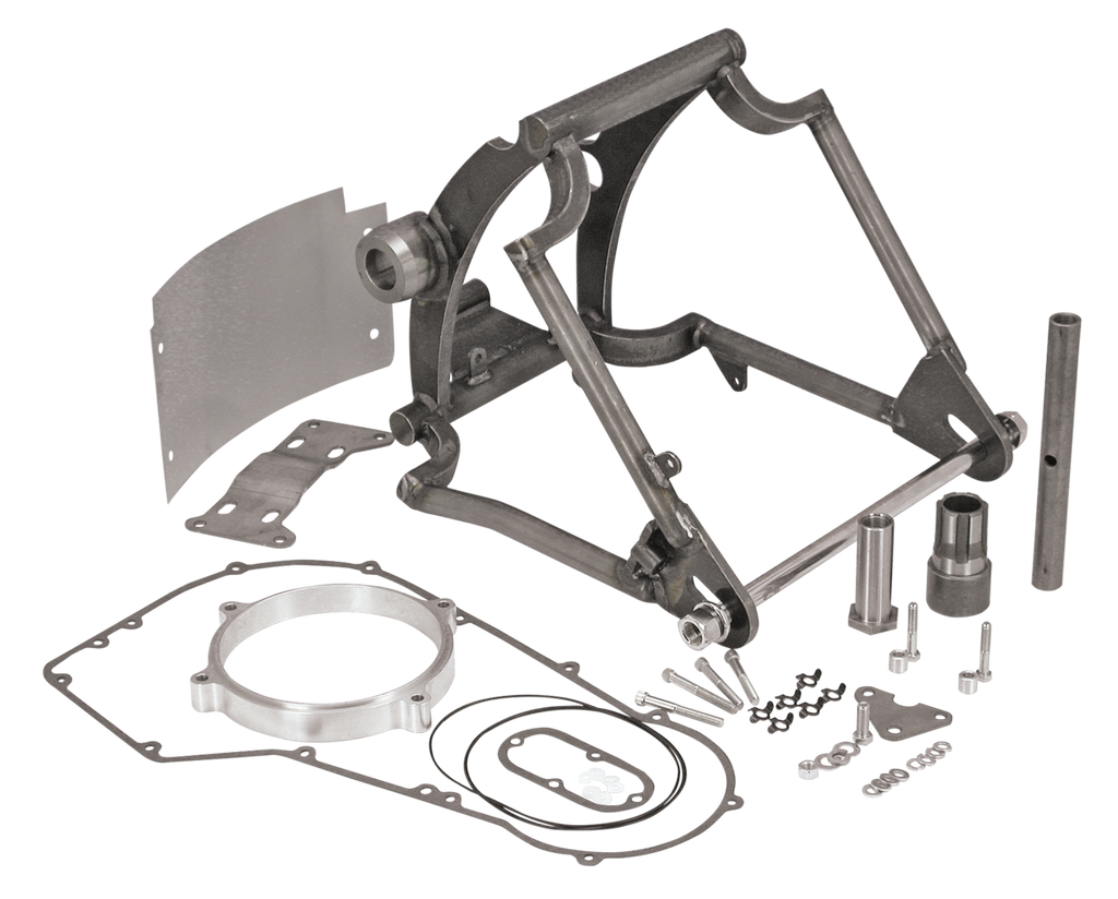 "SUPER-ASS" SWINGARM KITS FOR 1991-1999 SOFTAIL AND ZODIAC WIDETAIL FRAMES - view 1