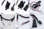 NAMZ HANDLEBAR GAUGE WIRING EXTENSIONS - view 2