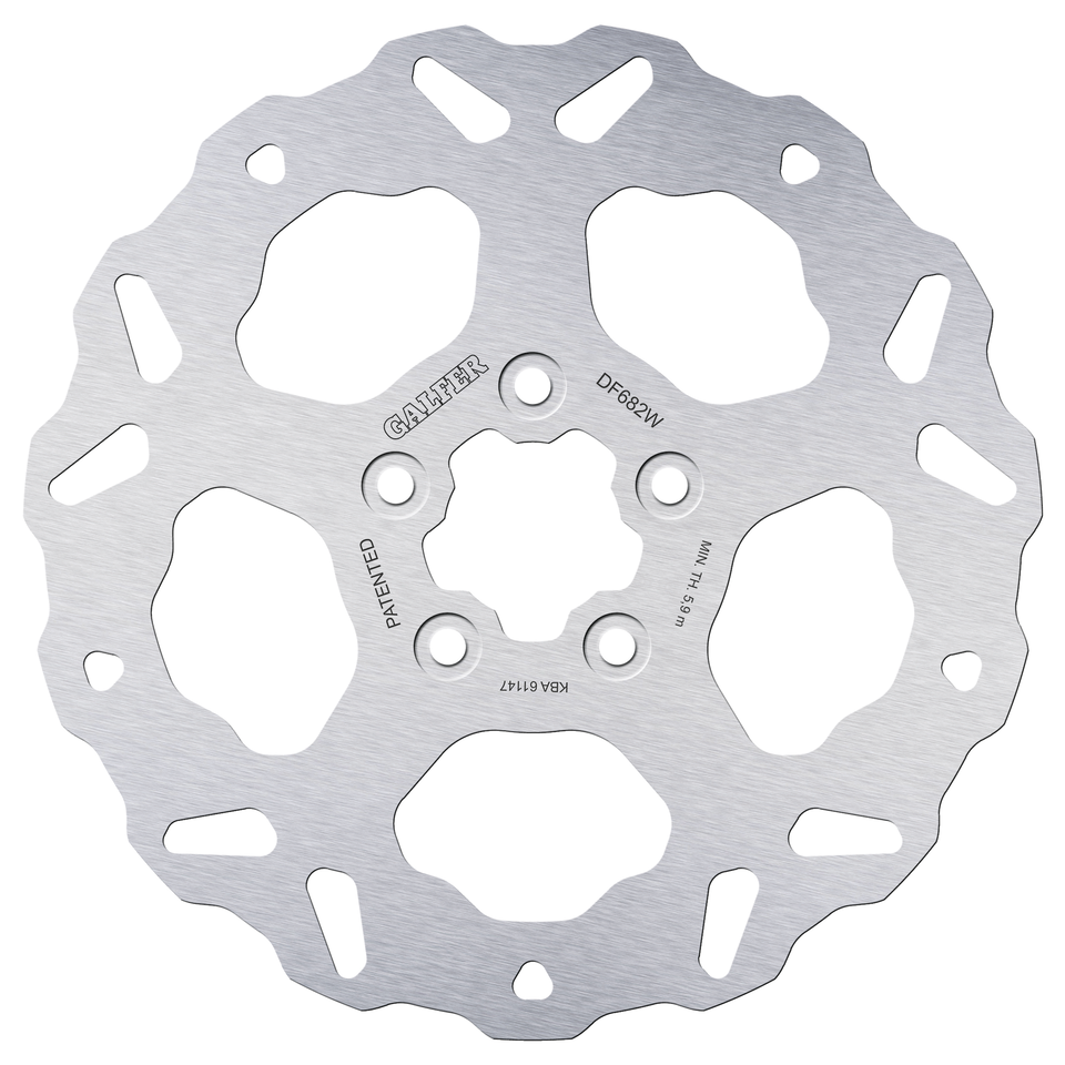 GALFER "WAVE" DISC BRAKE ROTORS - view 1