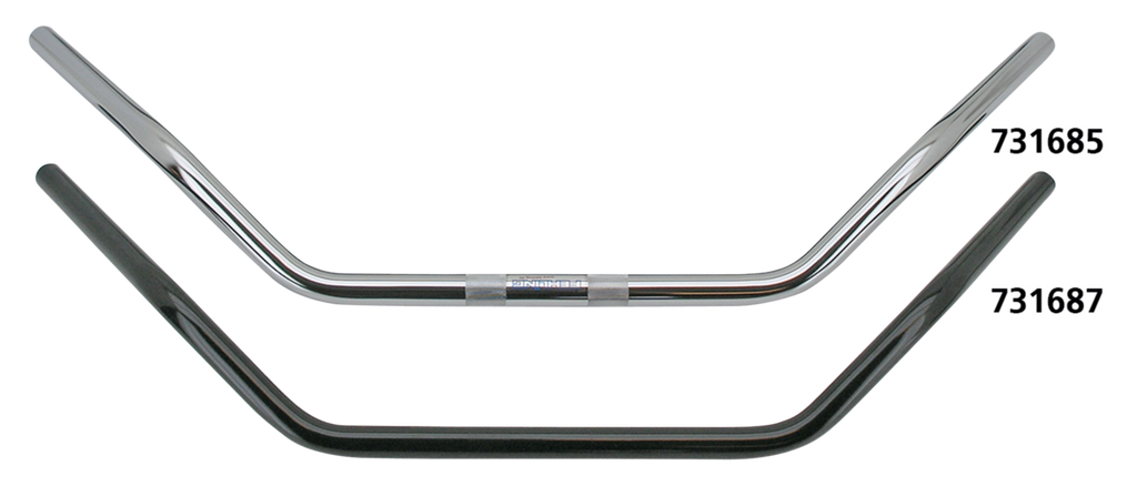 FEHLING ONE INCH DIAMETER HANDLEBARS - view 1