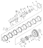 CLUTCH PARTS FOR 1971-EARLY 1984 IRONHEAD SPORTSTER - view 1
