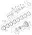 CLUTCH PARTS FOR 1971-EARLY 1984 IRONHEAD SPORTSTER - view 1