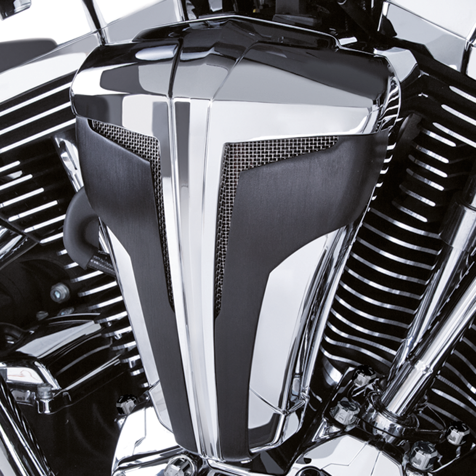 Note:Ex displaySold as it is, no stock return, no warranty, Chrome body with black brushed blades - view 2