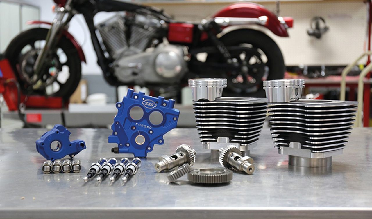 S&S 100CI AND 110CI POWER PACKS FOR TWIN CAM - view 1 Main image