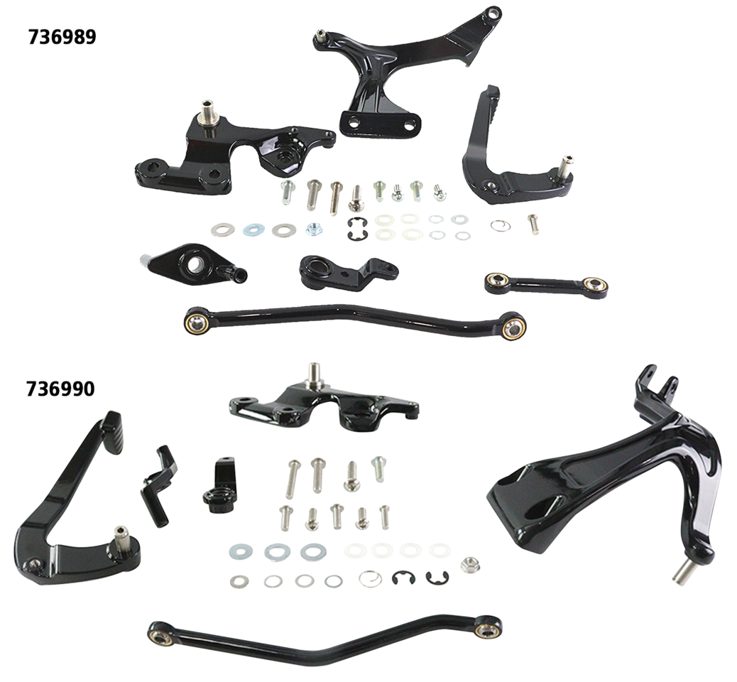MID MOUNT CONTROL KITS FOR SOFTAIL Secondary image