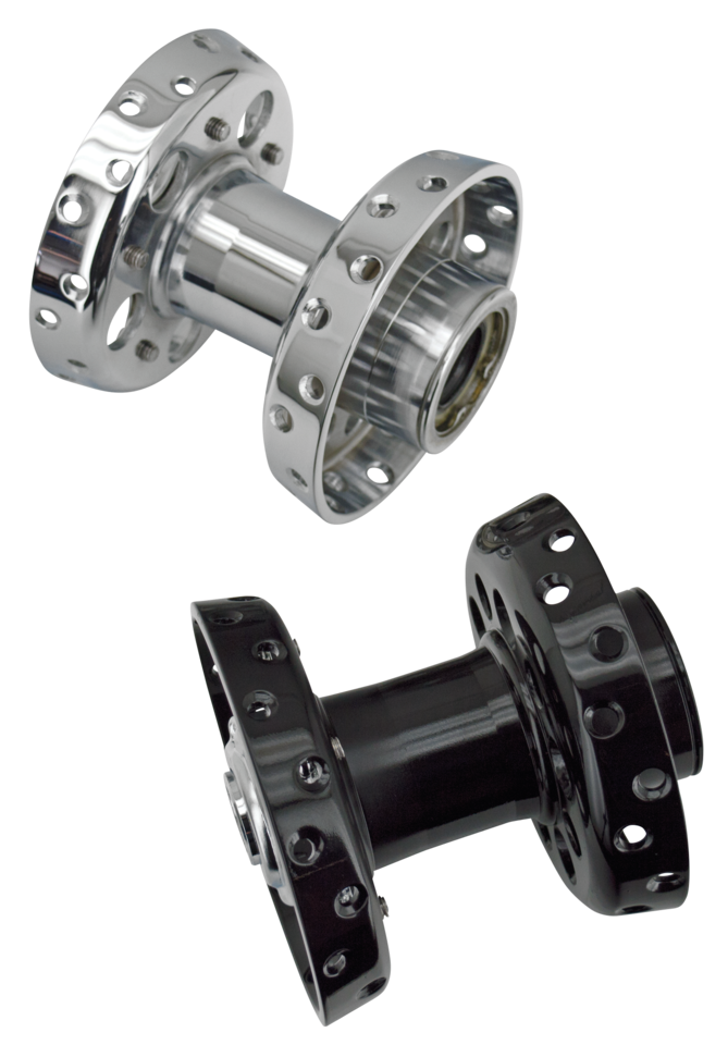 STAR HUB WITH TIMKEN STYLE BEARINGS FOR OLD STYLE INTERCHANGEABLE WHEELS Secondary image
