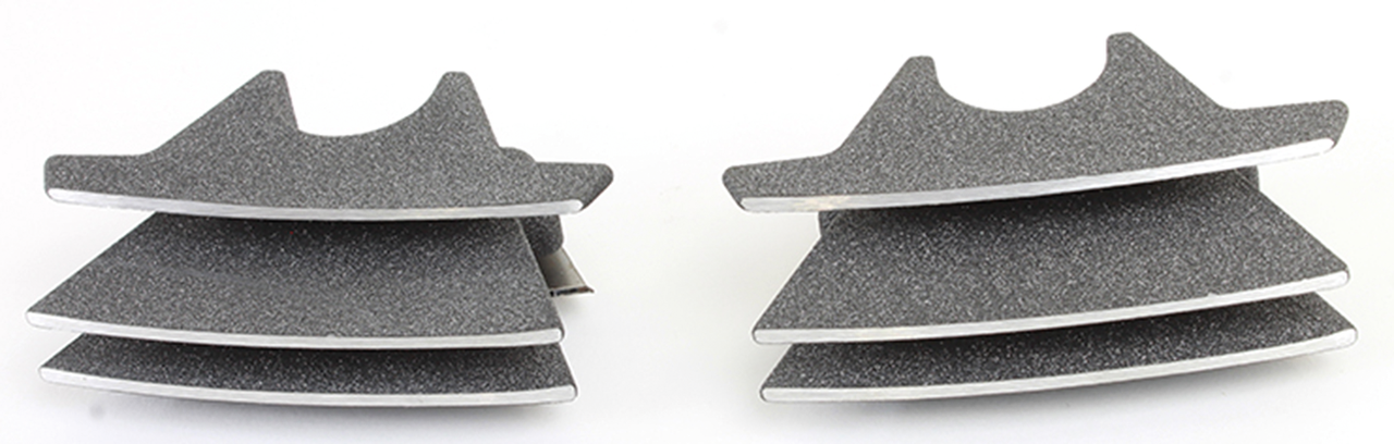 FINNED HEAD BOLT BRIDGES - view 1