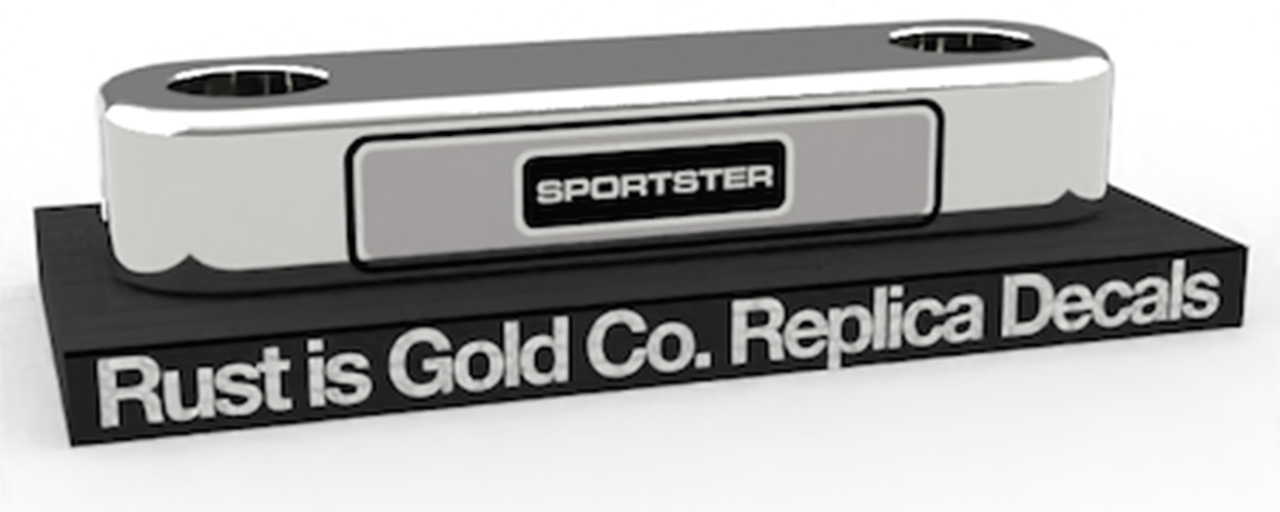 REPLICA OBSOLETE TRIPLE TREE DECALS BY RUST IS GOLD CO. - view 1 Main image