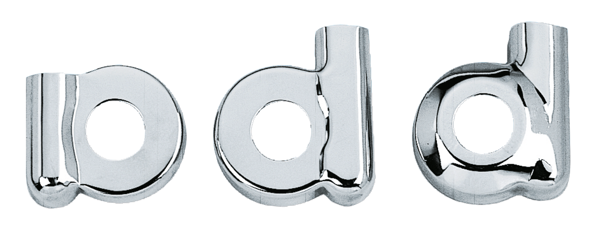 CHROME SPEEDO DRIVE COVERS - view 1 Main image