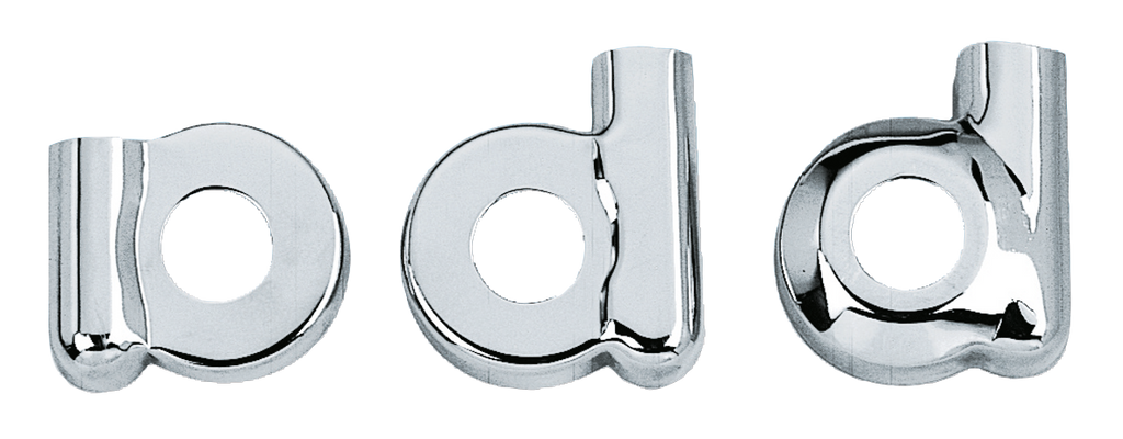 CHROME SPEEDO DRIVE COVERS - view 1