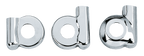 CHROME SPEEDO DRIVE COVERS - view 1