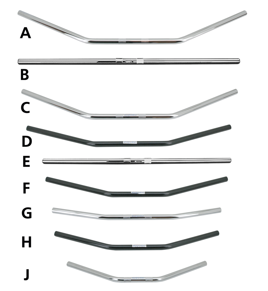 FEHLING ONE INCH DIAMETER DRAG BARS - view 1 Main image