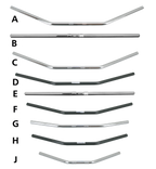 FEHLING ONE INCH DIAMETER DRAG BARS - view 1