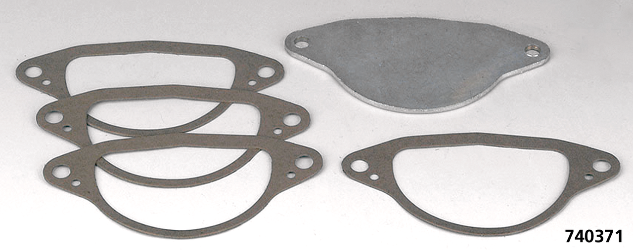 GASKETS, O-RINGS AND SEALS FOR ALUMINUM PRIMARY ON 1965-1986 4 SPEED BIG TWIN - view 1