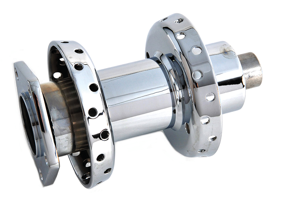 FRONT AND REAR WHEEL HUBS - view 2