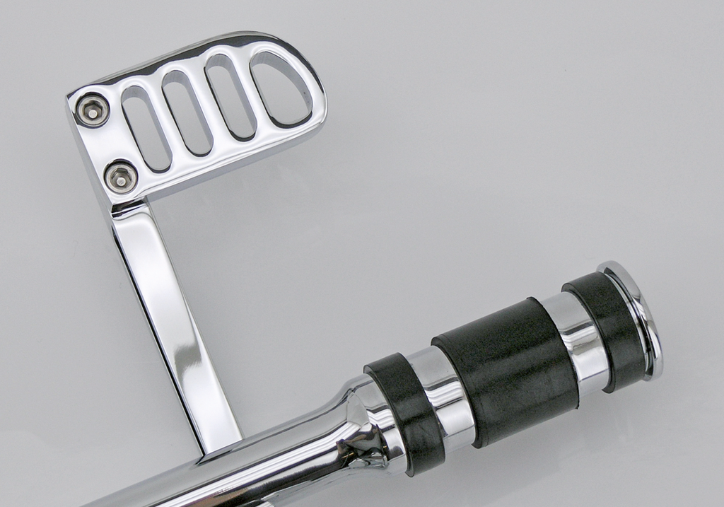 BILLET ALUMINUM FORWARD CONTROL KIT FOR DYNA - view 3