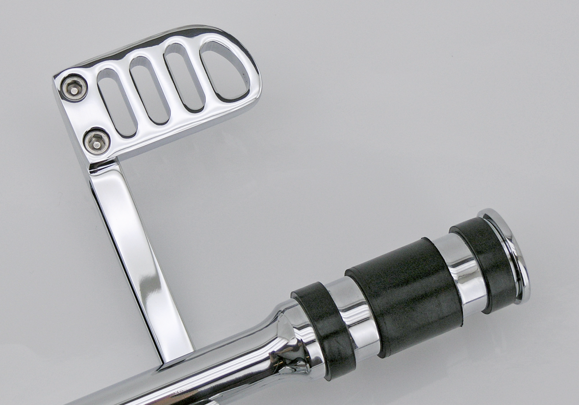 BILLET ALUMINUM FORWARD CONTROL KIT FOR DYNA - view 3