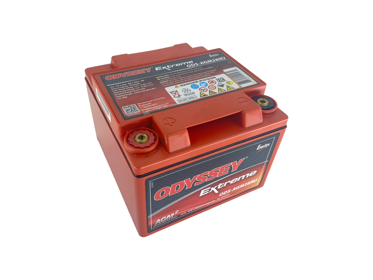 ODYSSEY HIGH CRANKING POWER "DRYCELL" BATTERIES BY HAWKER ENERGY - view 1