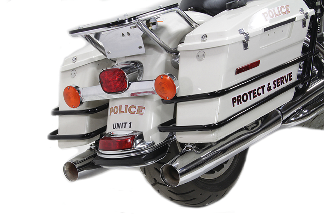 DUAL RAIL SADDLEBAG GUARDS - view 2