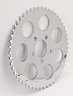 REAR WHEEL SPROCKETS FOR CHAIN CONVERSION - view 1