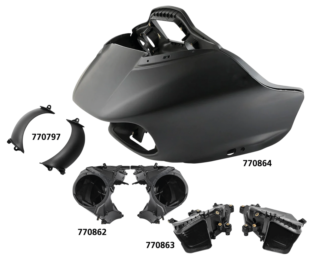 2015-UP ROAD GLIDE FAIRING PARTS - view 3