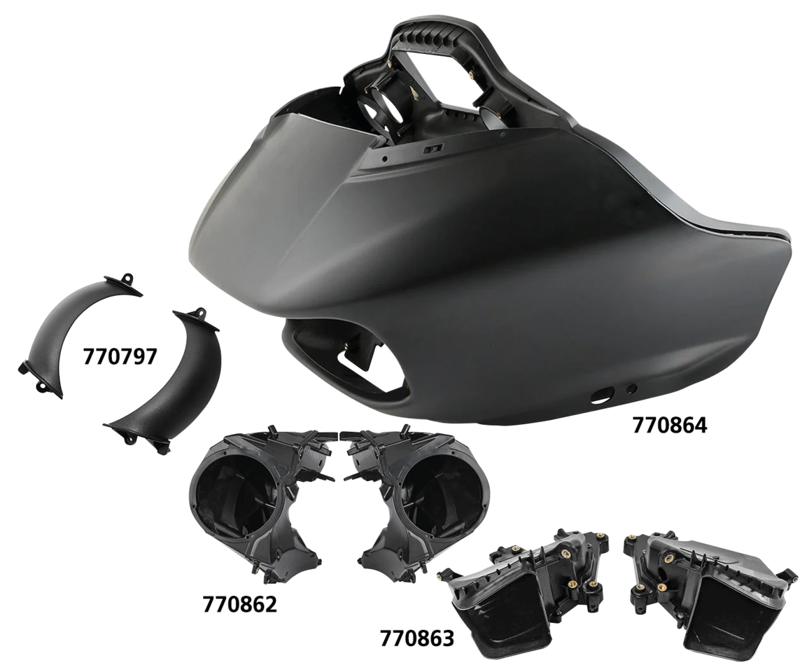 2015-UP ROAD GLIDE FAIRING PARTS - view 3