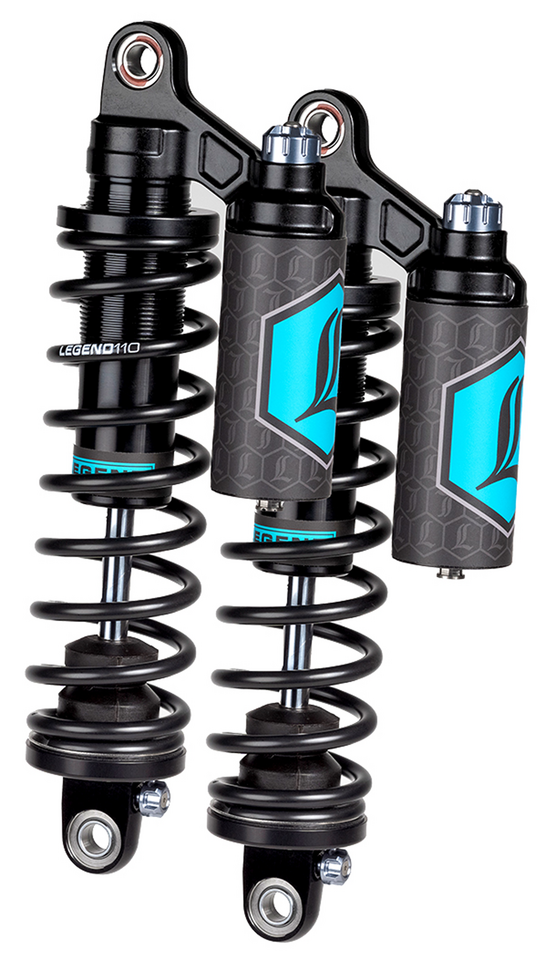 LEGEND SUSPENSION REVO-ARC ADJUSTABLE SHOCKS PIGGYBACK - view 1